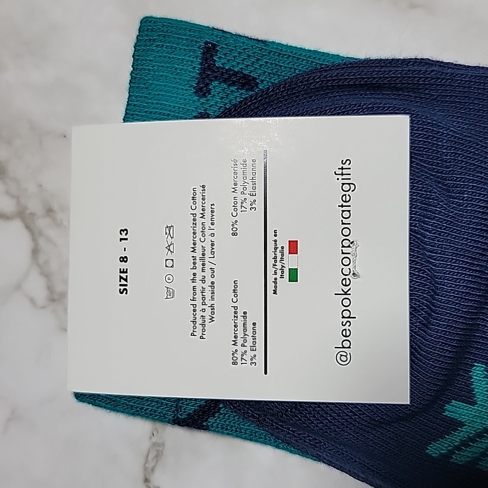 NWT Unisex size 8 - 13 socks - Whistler Canada mountains - Picture 3 of 3